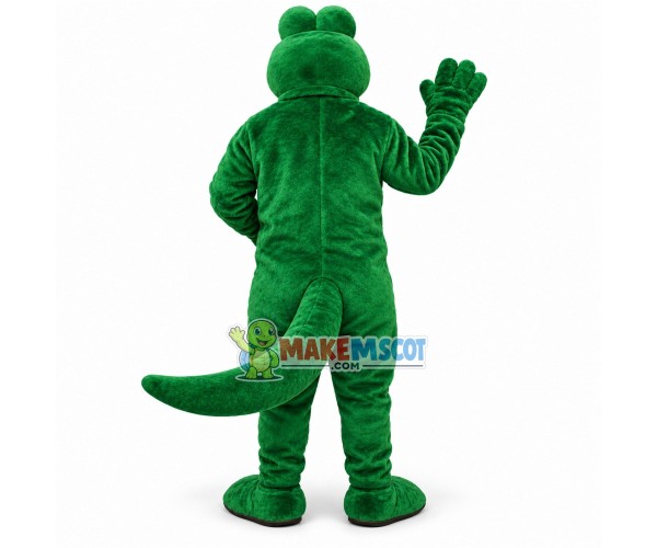 All Over Green Crocodile Mascot Costume All Over Green Crocodile Mascot Costume