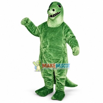 Huge Whole Green Dinosaur Mascot Costume