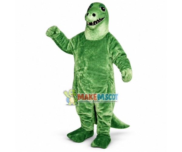 Huge Whole Green Dinosaur Mascot Costume Huge Whole Green Dinosaur Mascot Costume