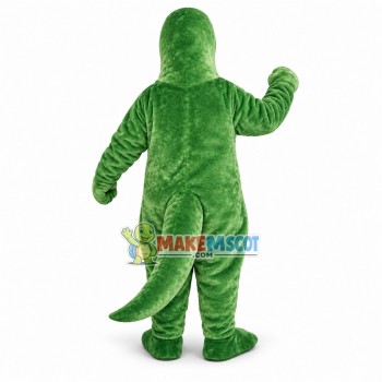 Huge Whole Green Dinosaur Mascot Costume