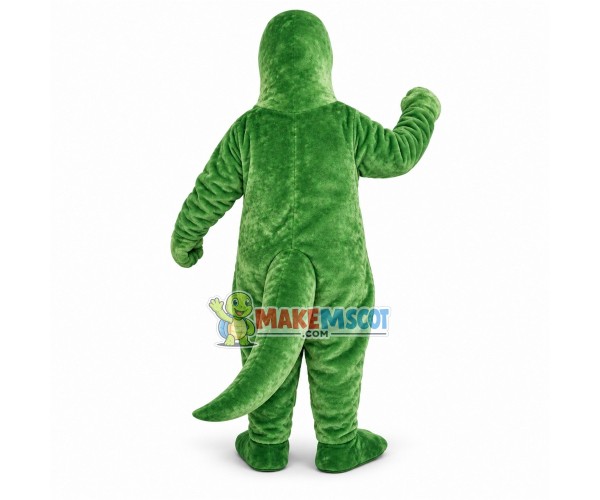 Huge Whole Green Dinosaur Mascot Costume Huge Whole Green Dinosaur Mascot Costume