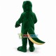 Green & Beige Dinosaur Mascot Adult Size Costume Green & Beige Dinosaur Mascot Adult Size Costume