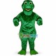 Croaking Long Body Frog Mascot Costume Croaking Long Body Frog Mascot Costume