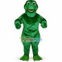 Croaking Long Body Frog Mascot Costume