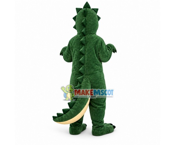 Power Dinosaur With Spines Mascot Costume