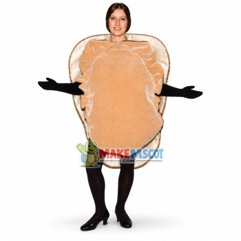 Plump Oyster Mascot Costume Plump Oyster Mascot Costume