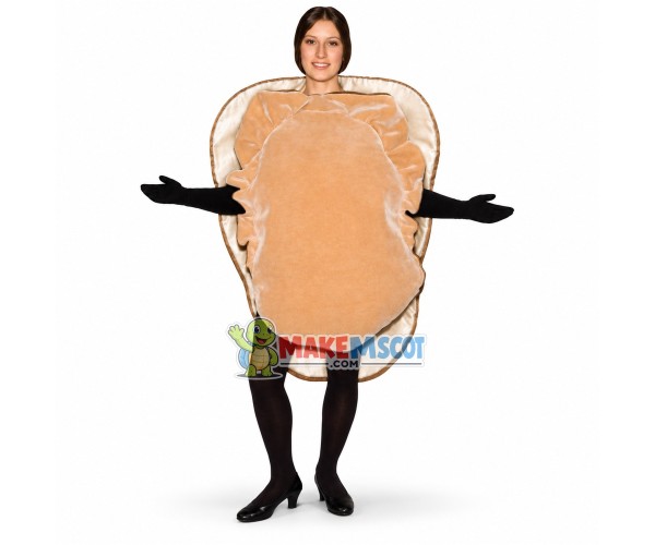 Plump Oyster Mascot Costume Plump Oyster Mascot Costume