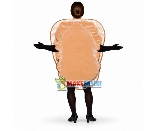 Plump Oyster Mascot Costume Plump Oyster Mascot Costume