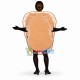 Plump Oyster Mascot Costume Plump Oyster Mascot Costume