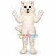 Rare Snow White Fox Mascot Costume Rare Snow White Fox Mascot Costume