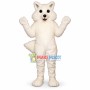 Rare Snow White Fox Mascot Costume