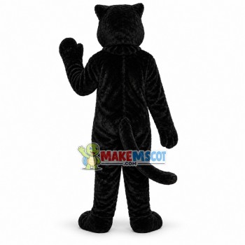 Black Panther With Fierce Look Mascot Costume Black Panther With Fierce Look Mascot Costume