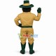 Manly Employee of The Orchard Mascot Costume Manly Employee of The Orchard Mascot Costume