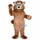 Wire-haired Brown Hedgehog Mascot Costume Wire-haired Brown Hedgehog Mascot Costume