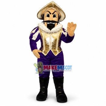 Medieval Noble Security Officer Mascot Costume