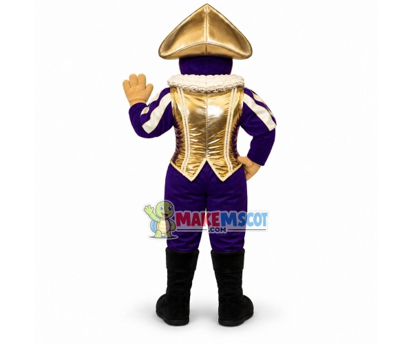Medieval Noble Security Officer Mascot Costume