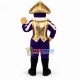 Medieval Noble Security Officer Mascot Costume
