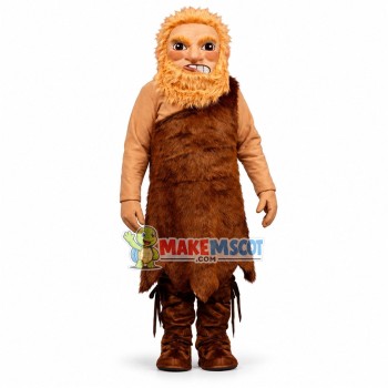 Leader of The Savage Tribe Mascot Costume Leader of The Savage Tribe Mascot Costume