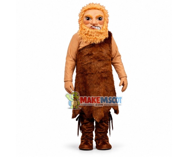 Leader of The Savage Tribe Mascot Costume Leader of The Savage Tribe Mascot Costume