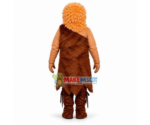 Leader of The Savage Tribe Mascot Costume Leader of The Savage Tribe Mascot Costume