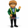 Passionate Elder Fruit Grower Mascot Costume