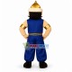 Bold Mongolian Warrior Mascot Costume