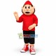 Sport Boy With Good Mood Mascot Costume Sport Boy With Good Mood Mascot Costume