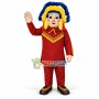 Majestic Indian Chief Mascot Costume
