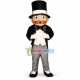 Polite Old Gentleman Mascot Costume Polite Old Gentleman Mascot Costume