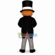 Polite Old Gentleman Mascot Costume Polite Old Gentleman Mascot Costume