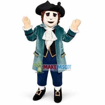 Academic High-class Gentleman Mascot Costume