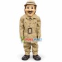 Experienced Old Detective Mascot Costume