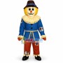 Patch Scarecrow Clown Mascot Costume
