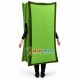 Dozen of Green Dollar Banknotes Mascot Costume Dozen of Green Dollar Banknotes Mascot Costume