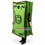 Dozen of Green Dollar Banknotes Mascot Costume