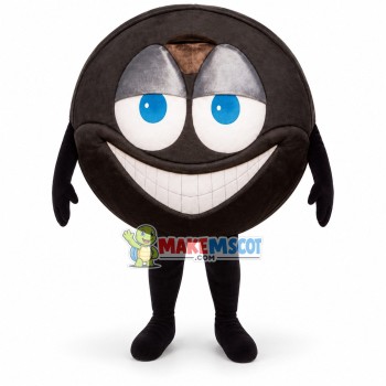 Interesting Cartoon Chocolate Bean Mascot Costume Interesting Cartoon Chocolate Bean Mascot Costume