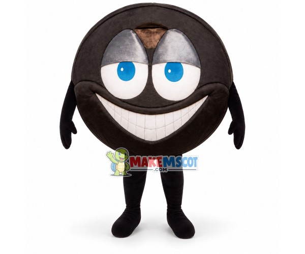 Interesting Cartoon Chocolate Bean Mascot Costume Interesting Cartoon Chocolate Bean Mascot Costume