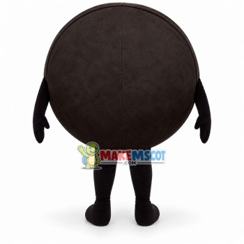 Interesting Cartoon Chocolate Bean Mascot Costume Interesting Cartoon Chocolate Bean Mascot Costume