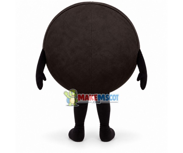 Interesting Cartoon Chocolate Bean Mascot Costume Interesting Cartoon Chocolate Bean Mascot Costume
