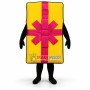 Rectangular Ribbon Gift Box Mascot Costume