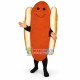 Delicious Sausage Bread Mascot Costume Delicious Sausage Bread Mascot Costume
