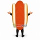 Delicious Sausage Bread Mascot Costume Delicious Sausage Bread Mascot Costume