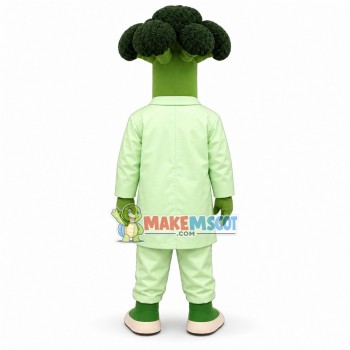 Broccoli Man Mascot Costume Whole Outfit Broccoli Man Mascot Costume Whole Outfit