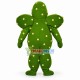 Big Cactus Covered With Petals Mascot Costume Big Cactus Covered With Petals Mascot Costume