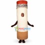 Lighted Cigarette Adult Cartoon Mascot Costume