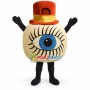 Big Eyeball With Blue Pupil Mascot Costume