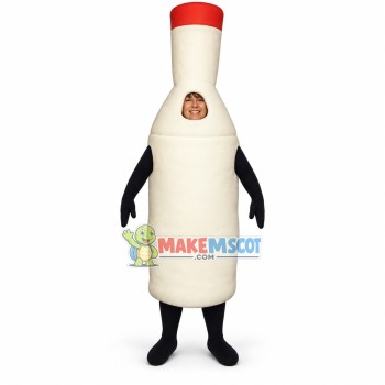 Pure Water Bottle Mascot Lightweight Costume