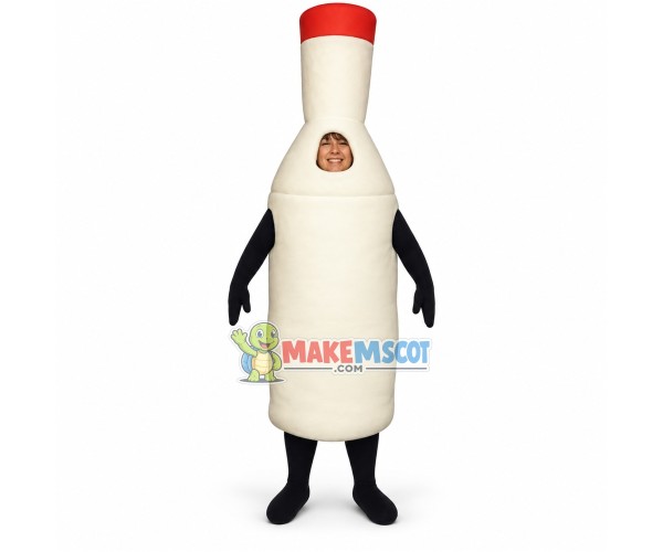 Pure Water Bottle Mascot Lightweight Costume Pure Water Bottle Mascot Lightweight Costume