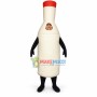 Pure Water Bottle Mascot Lightweight Costume