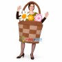 Bamboo Flower Basket Mascot Costume
